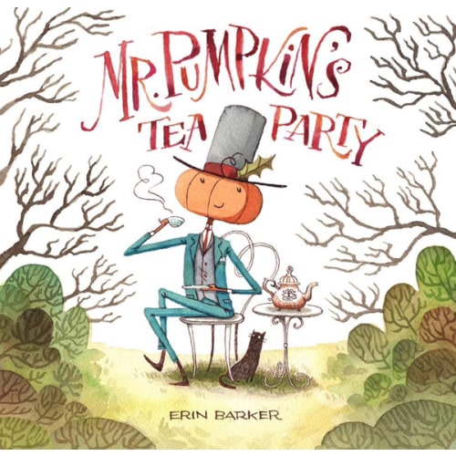Mr. Pumpkin's Tea Party