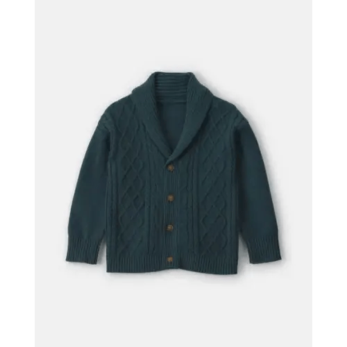 Toddler Boy Sweater Cardigan - Navy Blue | Carter's