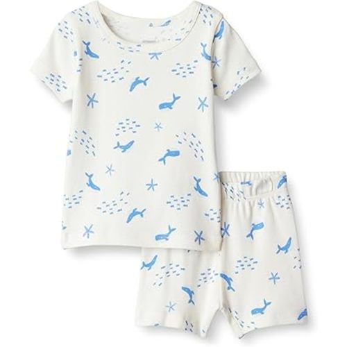 Amazon Essentials x Sofia Grainge Mommy and Me Short Sleeve Pajama Set