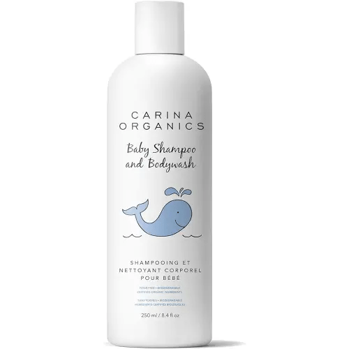Carina Organics Baby Shampoo & Body Wash