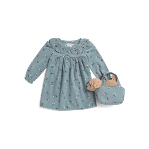 Infant Girls Front Placket Printed Dress | Kids & Baby | T.J.Maxx