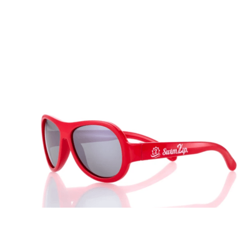 Kids Aviator Sunglasses - Red 0-3months