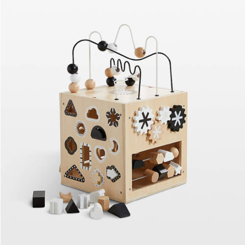 Wonder & Wise by Asweets Baby Busy Box Toy