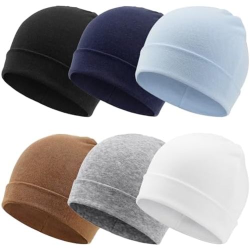 Newborn Baby Hat for Girl Boy Unisex Soft Knit Beanie Caps Newborn Hospital Hat for Infant Toddler Kid 0-6 Months