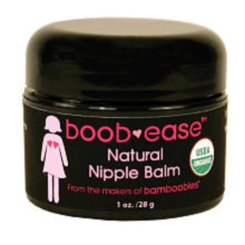 Bamboobies Boob-ease Natural Nipple Balm - 100% Organic