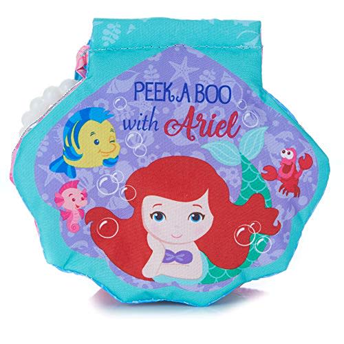 Disney Baby Princess Ariel Soft Book for Babies Multicolor