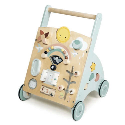 Wooden Sunshine Baby Activity Walker