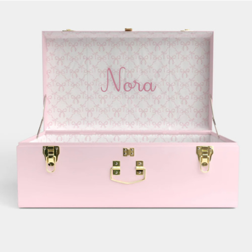 Grand Trunk - Pink - Bella’s Bows / Embroidery