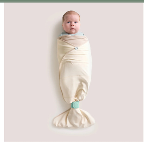 b.e.s.t. swaddle - Coastal Blue