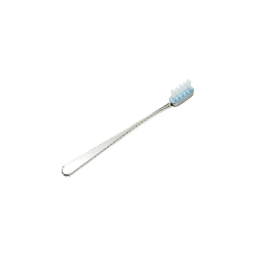 Sterling Silver Virginia Toothbrush | Over The Moon