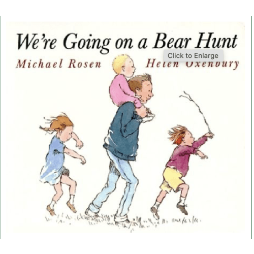 We're Going on a Bear Hunt by Michael Rosen, Helen Oxenbury, Board Book | Barnes & Noble®