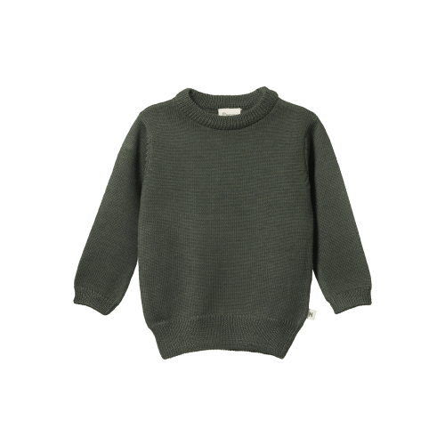 Merino Knit Pullover