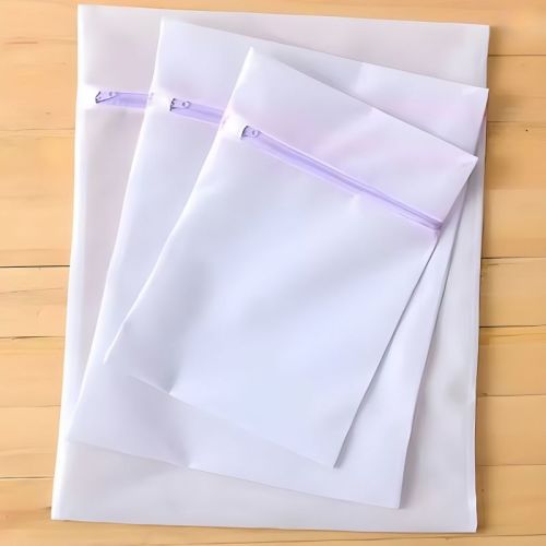 Kitcheniva Purple Laundry Mesh Bags - 3 Pack (Small, Medium, Large) Reusable Washing Bags for Clothes, Delicates, Shoes