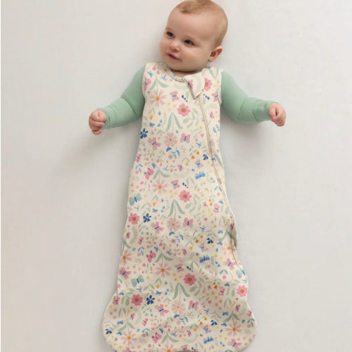 Bamboo Sleep Bag 0.5 TOG in Wildflower Dreams
