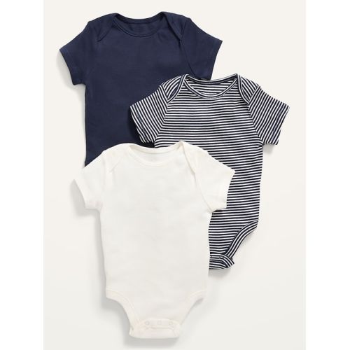 Unisex Bodysuit 3-Pack for Baby