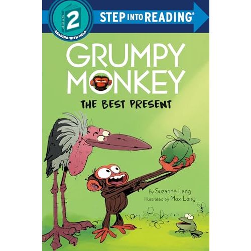 Grumpy Monkey The Best Present (Grumpy Monkey Step Into Reading)