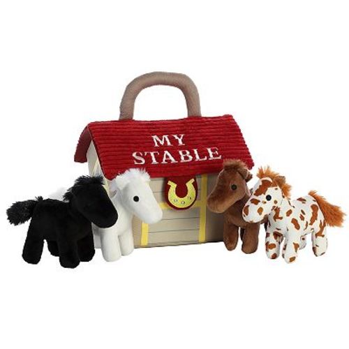 Ebba Small Multicolor Baby Talk 8" My Stable Engaging Baby Stuffed Animal