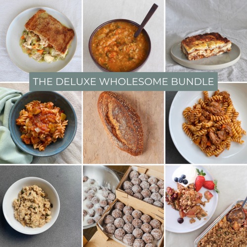 The Deluxe Wholesome Bundle