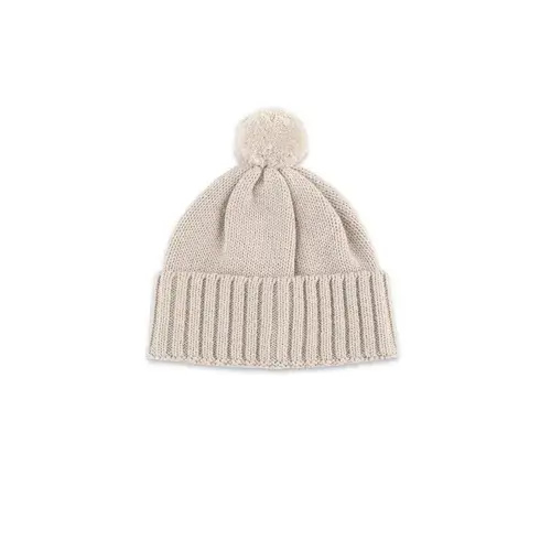 4Baby Beanie Knit Natural | Baby Bunting AU