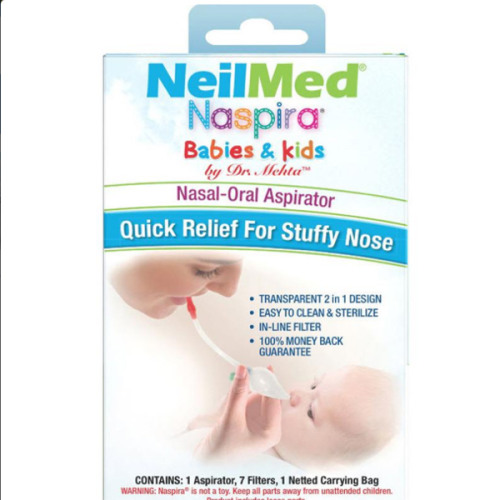 Buy NeilMed Naspira Babies & Kids Nasal Oral Aspirator Online at Chemist Warehouse®