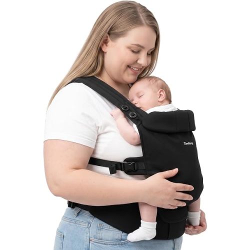 Tivellary Plus-Size Baby Carrier with Lumbar Support