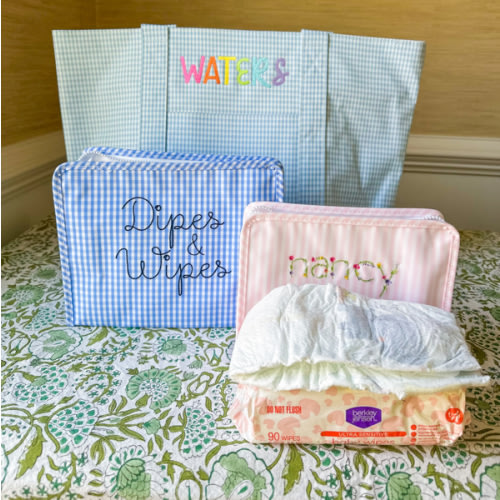 "Dipes & Wipes" Large TRVL Roadie | Bogey and Byrd