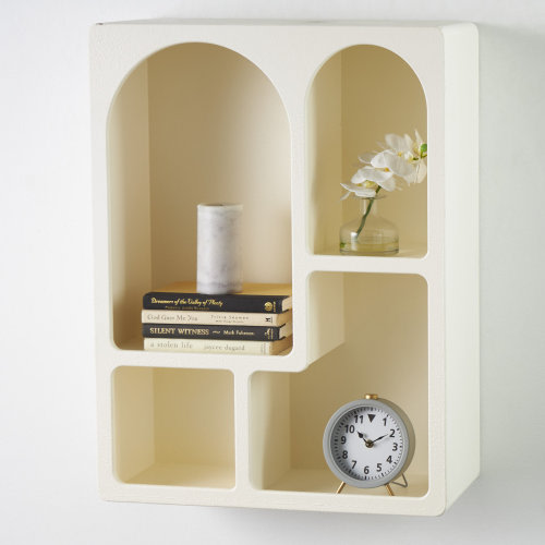AllModern Ederra 4 Piece Accent Shelf & Reviews | AllModern