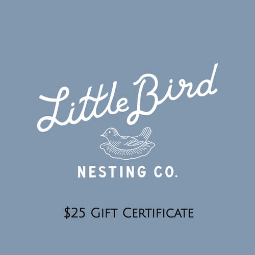 $25 Gift Certificate