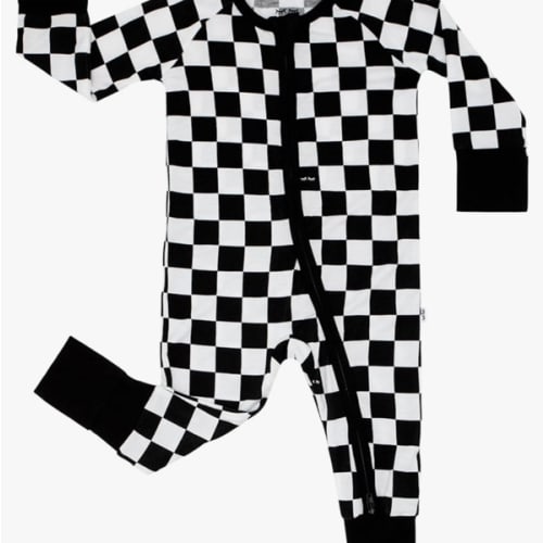 Little Sleepies Pajamas for Baby Boys & Girls, Viscose from Bamboo Baby Pajamas, Preemie & Newborn Sleepers, 2-Way Zipper PJs