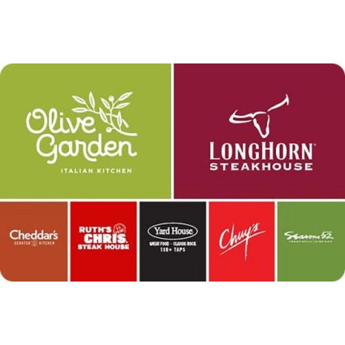 Darden® Restaurants eGift Card
