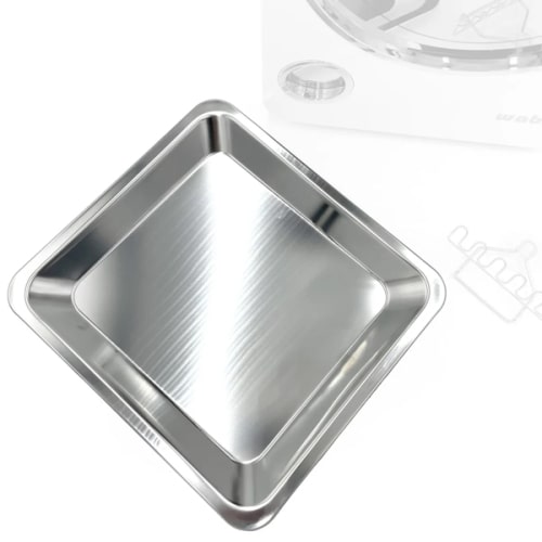 Stainless Steel Drip Tray for UV-C Sanitizer (360, Ultra, Rev, Original)