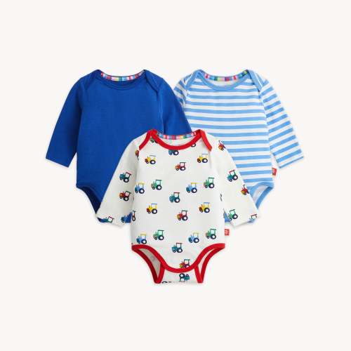 Magnetic 3-Pack Bodysuit – Magnetic Me