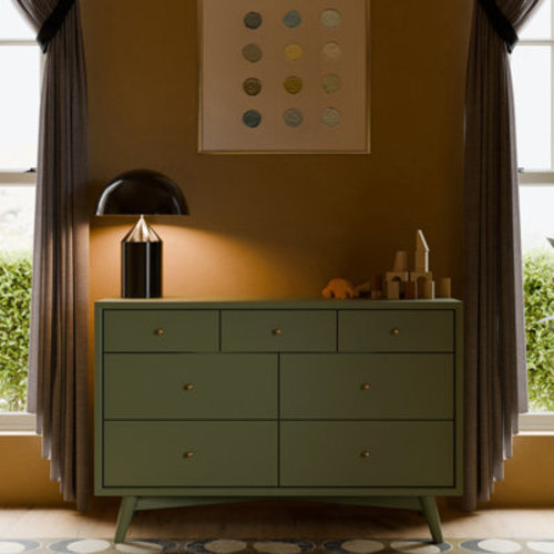 babyletto Palma 7-Drawer Assembled Double Dresser & Reviews | Wayfair