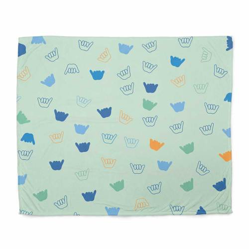 Shaka Puff Keiki Blanket