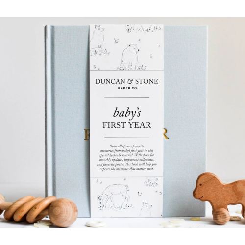 Baby's First Year Memory Book