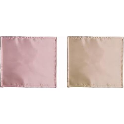 2 Pack Satin Car Seat Headrest Cover for Babies Car Seat Satin Hair Protector Silk Head Rest Cover for Baby Carseat