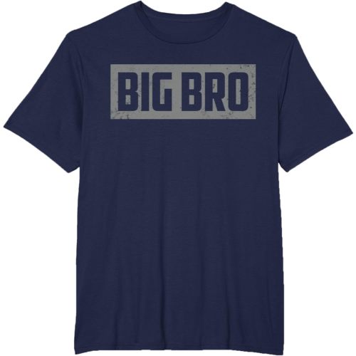 Soon To Be New Big Brother Proud Big Bro Announcement T-Shirt