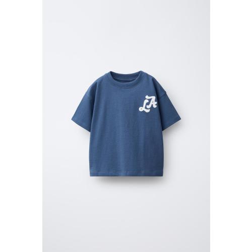 EMBROIDERED CITIES T-SHIRT - Ecru | ZARA United States