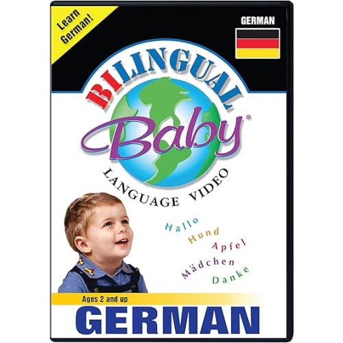 Bilingual Baby Learn German Language DVD