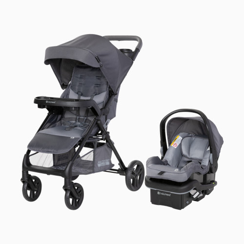 Baby Trend Passport Cargo Stroller Travel System - Grey Bamboo