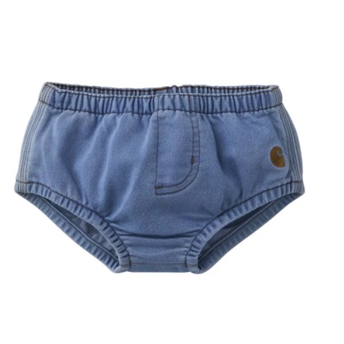 Kids' Elastic Waistband Rugged Flex™ Denim Diaper Cover (Baby) | Carhartt