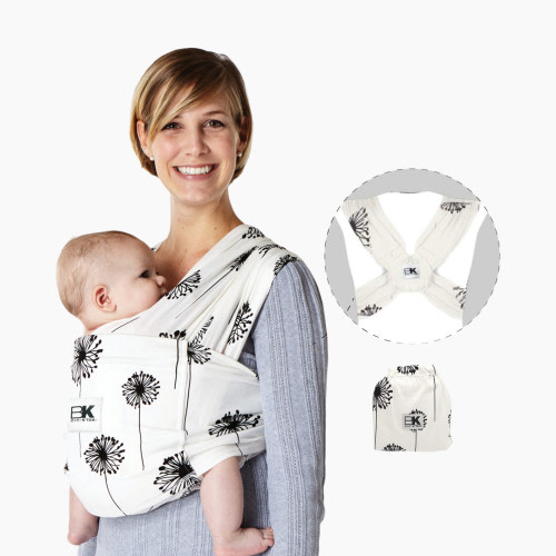 Baby K'tan Print Baby Wrap Carrier - Dandelion, Small