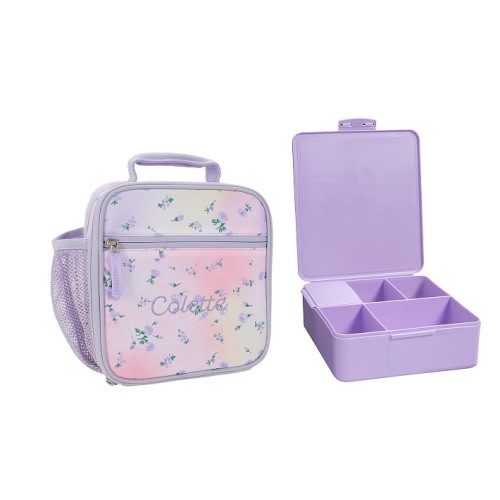 Mackenzie LoveShackFancy Tie-Dye Lunch & Bento Bundle, Set of 2