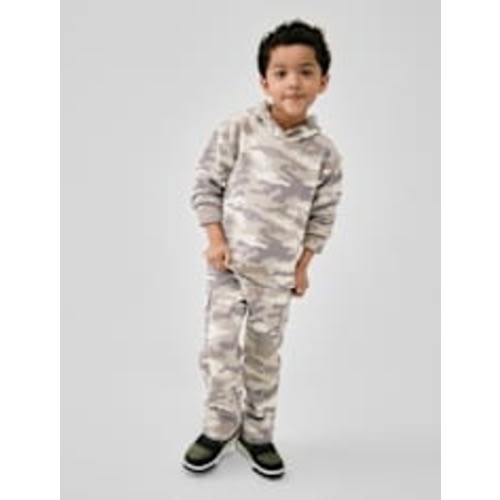 Baby And Toddler Active Premium Fleece Relaxed Cargo Pants - BROWN | The Children's Place CA