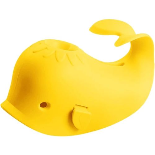 Spout Cover for Bathtub, Faucet Cover Baby Bathroom Tub Silicone Faucet Protector for Kids, Bath Spout Cover for Baby Toddlers