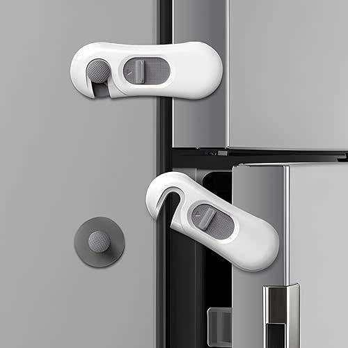 NiceTCU 5-Pack Child Proof Refrigerator Lock with 3M Adhesive