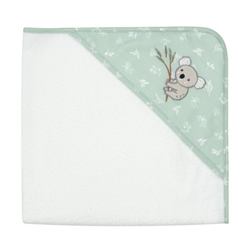 Living Textiles Hooded Towel Australiana