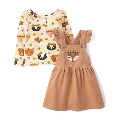 The Children's Place Baby Girls' And Toddler 2 Piece Outfit