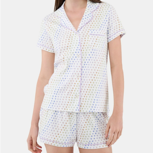 Disco Hearts Polo Pajamas
