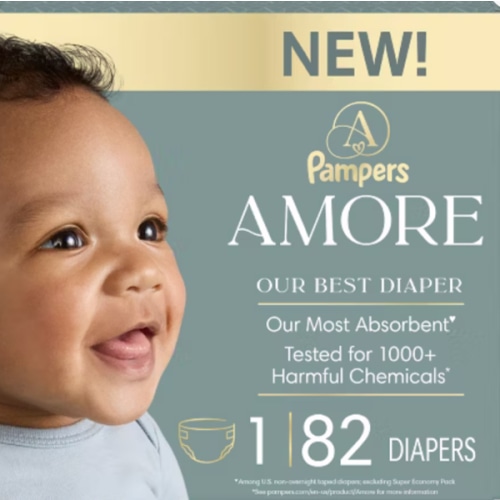 Pampers® AMORE™ Diapers | Pampers
